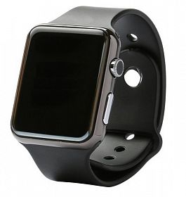 Bison A1 Smart Watch Black